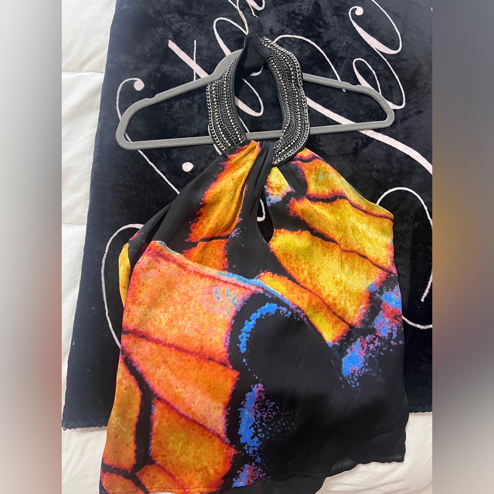 Bebe Silk top